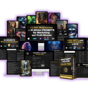 ChatGPT 1-Klick Sales Pro