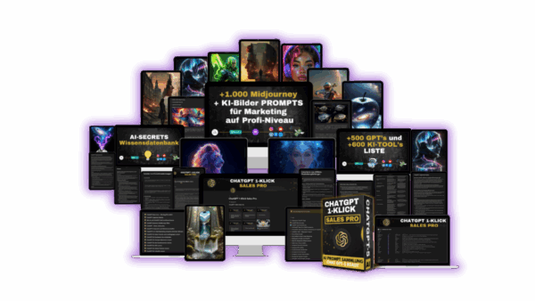 ChatGPT 1-Klick Sales Pro