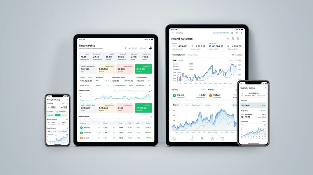 Robo Advisor Vergleich 2025: Automatisch investieren & clever sparen 4 Lucid Origin Mehrere Tablets oder Smartphones mit hochauflsend 0 1