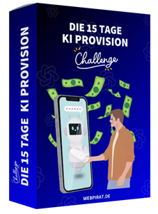15 Tage KI Provision Challenge