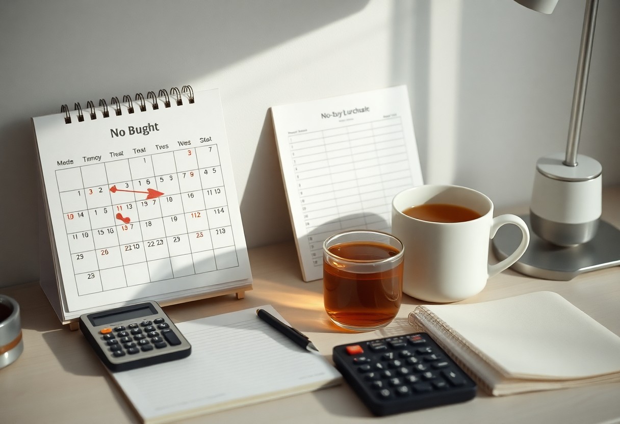 No-Buy-Month richtig durchziehen – 30 Tage ohne Impulskäufe (mit Tracking-Vorlage) 1 30 tage no buy month mit vorlage ghw