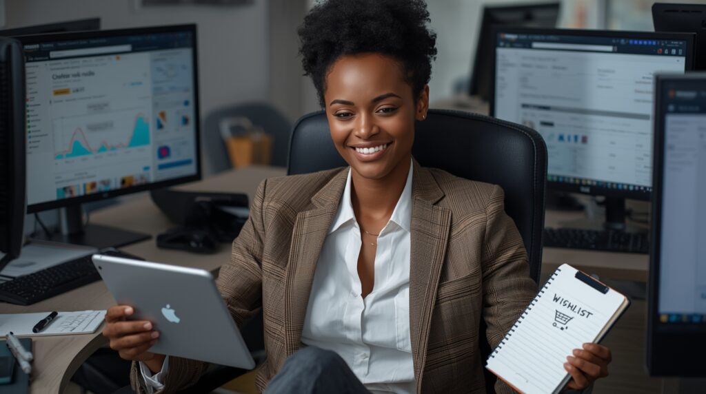 Amazon Prime Day 2025: Die knallharte Wahrheit, warum nicht jedes "Mega-Angebot" wirklich ein Schnäppchen ist! 3 Lucid Origin A confident slightly smiling person gender neutra 0 1