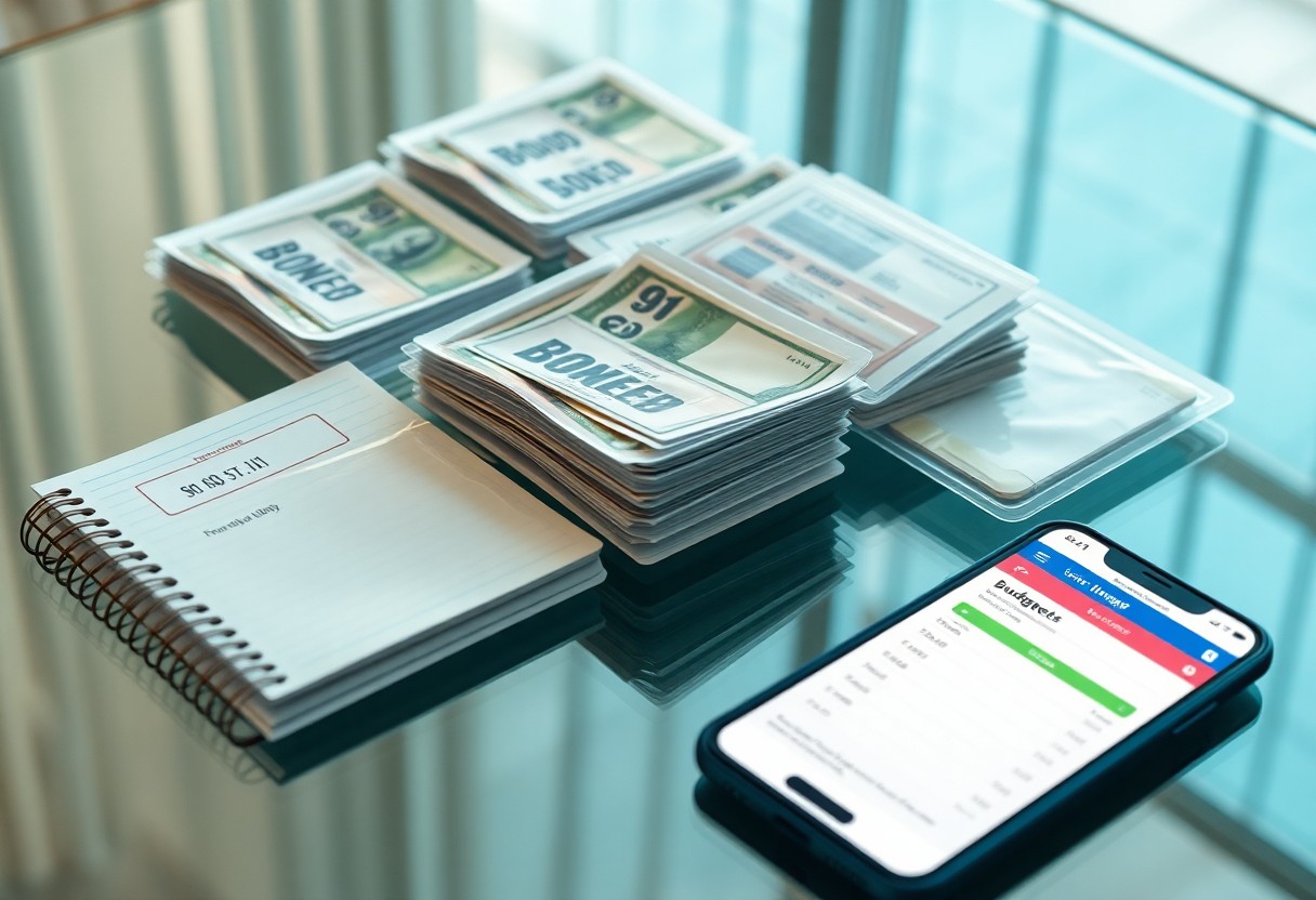 Mit der Umschlagmethode sparen – Das Bargeld-Budget-System für den Alltag 2 bargeld budget system sparen mit umschlagmethode hcr