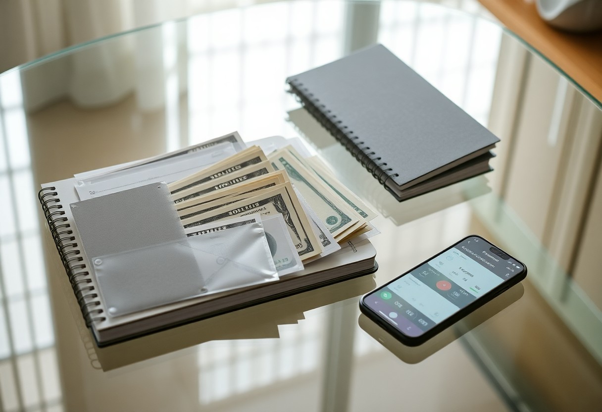 bargeld budget system sparen mit umschlagmethode