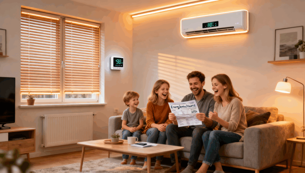 Energie sparen im Haushalt