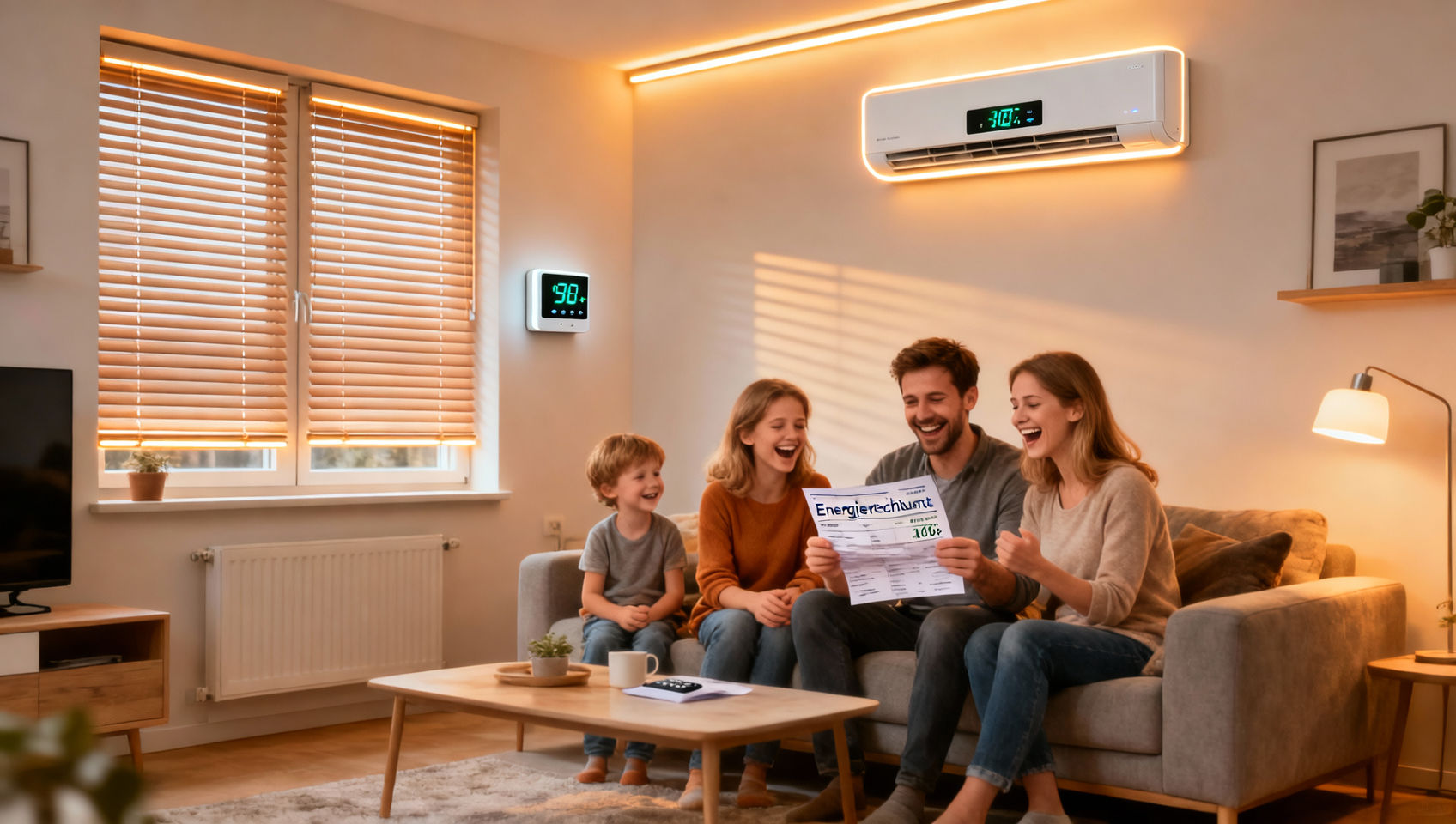 Energie sparen im Haushalt